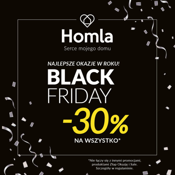 Black Friday w HOMLA
