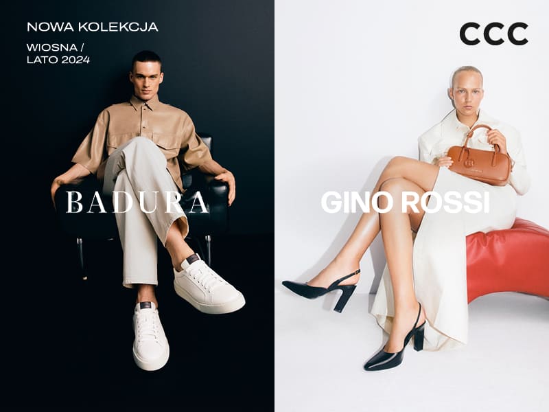 Nowa, klasyczna kolekcja CCC Gino Rossi i Badura!