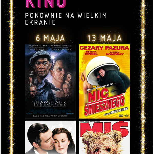 „Kultowe Kino” już w maju w Multikinie!